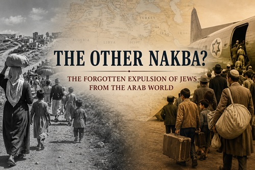 The Other Nakba? The Forgotten Expulsion of Jews from the Arab World