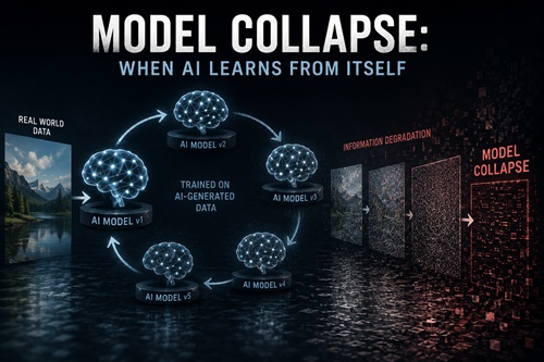 Model Collapse: The AI Industry's Self-Consumption Debate
