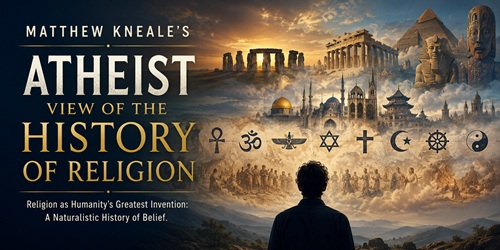 Matthew Kneale's Atheist History of Religion: Belief as Humanity's Greatest Invention