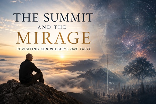 Life at the Summit: Ken Wilber's One Taste Revisited