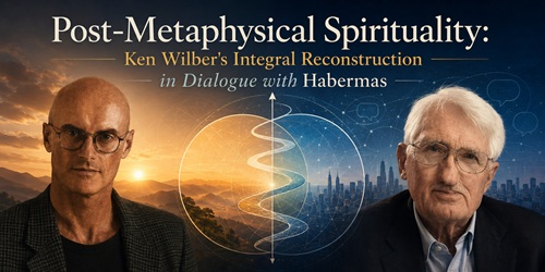 Post-Metaphysical Spirituality: Ken Wilber's Integral Reconstruction in Dialogue with Habermas