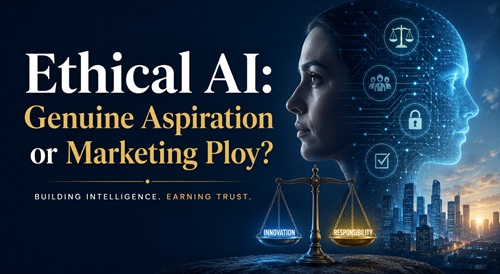 Ethical AI: Genuine Aspiration or Marketing Ploy?