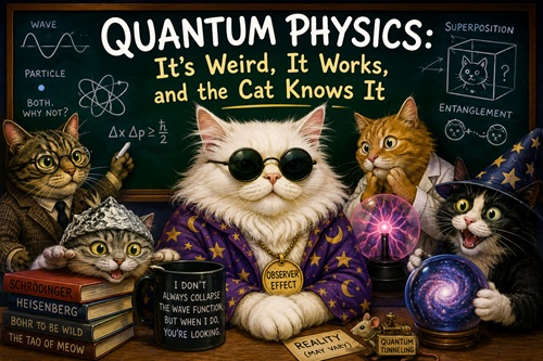 Basic Quantum Physics: Understanding the Strange World Beneath Reality