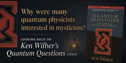 Why were many quantum physicists interested in mysticism?