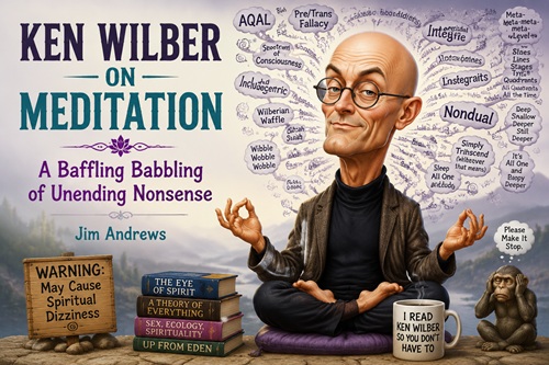 Ken Wilber on Meditation, A Summary and Review of Jim Andrews' 2006 critique