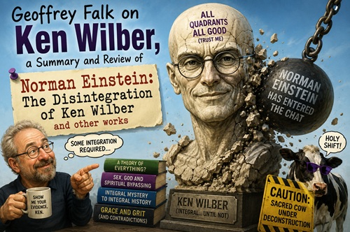 Geoffrey Falk on Ken Wilber, A Summary and Review 'Norman Einstein'  and Other Works