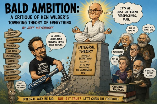 Bald Ambition and the Limits of Integral Theory, A Tribute to Jeff Meyerhoff