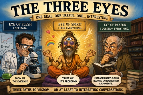 The Myth of the Third Eye, Meditation, Knowledge, and the Limits of Wilber's 'Three Eyes' Doctrine