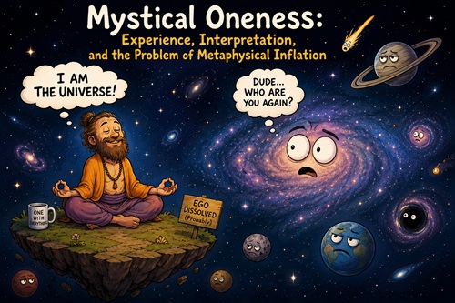 Mystical Oneness: Experience, Interpretation, and the Problem of Metaphysical Inflation