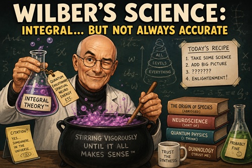 Wilber's Science Problem: Why It Matters When a Grand Theory Gets the Details Wrong