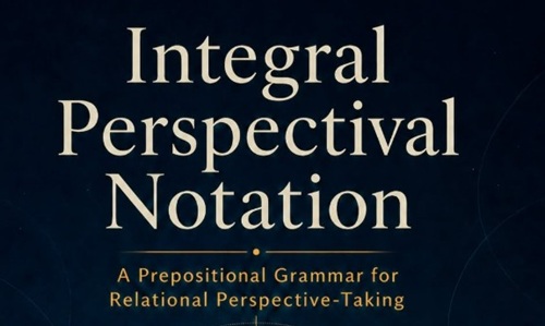The Return of Integral Mathematics?, Bruce Alderman Revives One of Ken Wilber's Most Forgotten Ideas