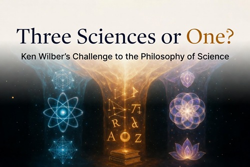Three Sciences or One? Ken Wilber's Challenge to the Philosophy of Science
