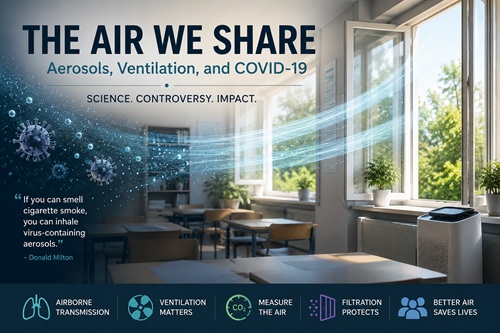 Aerosols, Ventilation, and COVID-19: How a Scientific Debate Changed the Pandemic