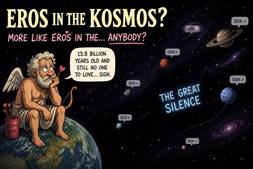 Eros in an Empty Cosmos?, Why Ken Wilber's Cosmic Evolutionism Struggles with the Rarity of Life
