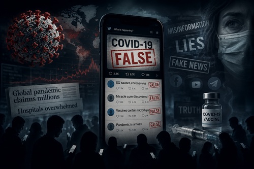 The Disinformation Pandemic, How Social Media Turned a Public Health Crisis into an Information War