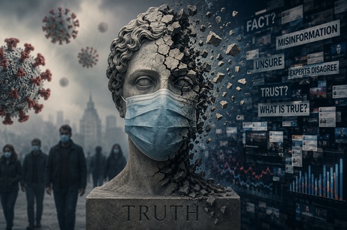 The Pandemic as an Epistemic Crisis, How COVID-19 Exposed the Fragility of Modern Knowledge