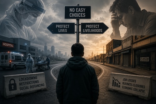 The Ethical Dilemmas Nobody Could Win, How COVID forced societies to choose between competing harms