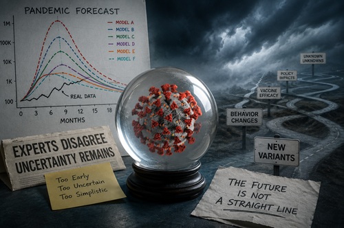 Pandemic Forecasting: Why So Many Models Failed, The Promise and Limits of Predicting an Unpredictable Virus