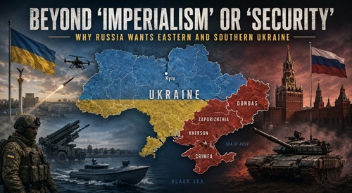 Beyond 'Imperialism' or 'Security': Why Russia Wants Eastern and Southern Ukraine