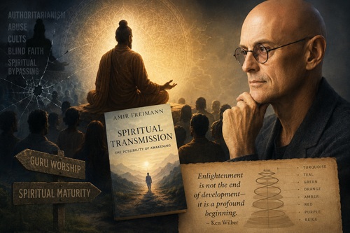 Ken Wilber on Guru Yoga and Spiritual Transmission, Reflections on the Afterword of Amir Freimann's 'Spiritual Transmission'