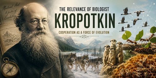 Peter Kropotkin and the Biology of Cooperation: Darwin's Forgotten Ally