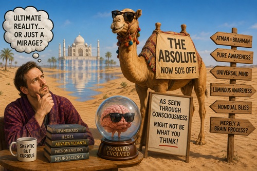 The Mirage of the Absolute, Why Consciousness Need Not Be a Window into Ultimate Reality