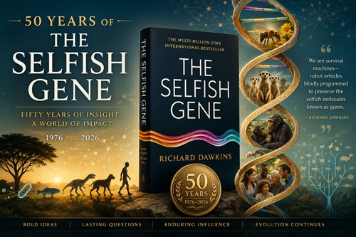 Fifty Years of The Selfish Gene: What Dawkins Really Meantand Why So Many People Misunderstood It
