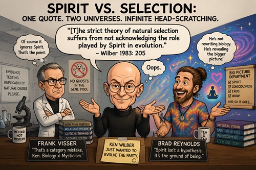 Spirit or Selection? Ken Wilber's Most Controversial Statement on Evolution