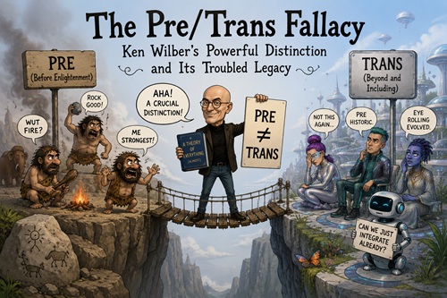 The Pre/Trans Fallacy: Ken Wilber's Powerful Distinction and Its Troubled Legacy