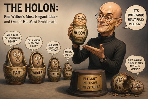 The Holon: Ken Wilber's Most Elegant Idea - and One of His Most Problematic