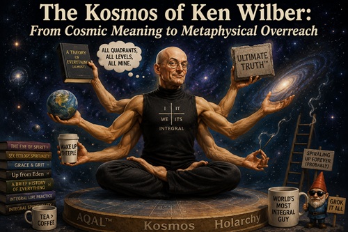 The Kosmos of Ken Wilber: From Cosmic Meaning to Metaphysical Overreach