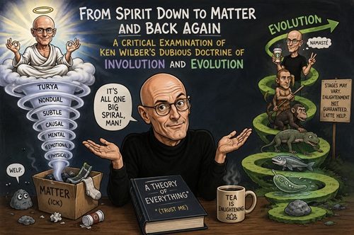 From Spirit Down to Matter and Back Again: A Critical Examination of Ken Wilber's Dubious Doctrine of Involution and Evolution