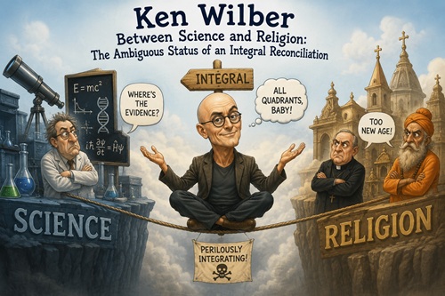 Ken Wilber Between Science and Religion: The Ambiguous Status of an Integral Reconciliation