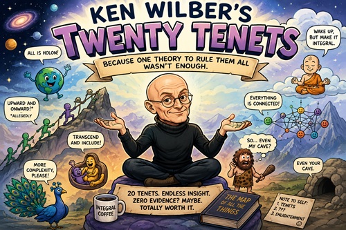 The Limits of Holism: A Critical Essay on Ken Wilber's Twenty Tenets