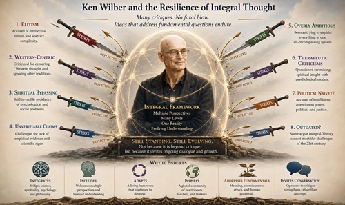 The Integral Fortress: How Ken Wilber's Self-Image Deflects Criticism