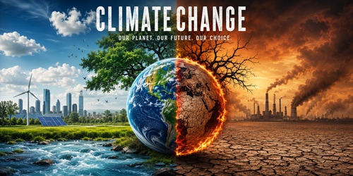 Climate Change: The Great Transformation of the Earth System