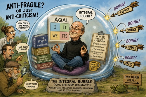 Is Wilberian Integral Theory Anti-Fragile?