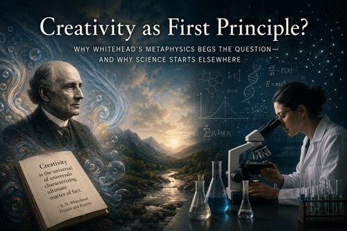 Creativity as First Principle?, Why Whitehead's Metaphysics Begs the Question and Why Science Starts Elsewhere