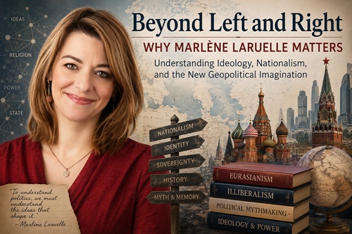 Beyond Left and Right: Why Marlène Laruelle Matters, Understanding Ideology, Nationalism, and the New Geopolitical Imagination