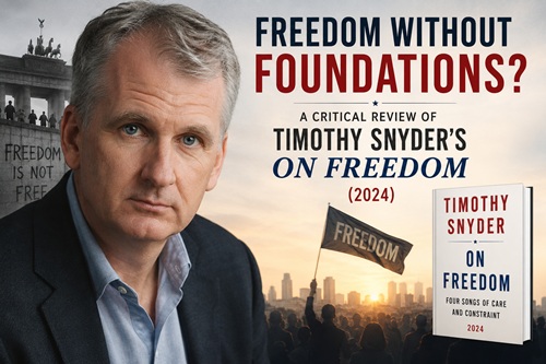 Freedom Without Foundations?, A Critical Review of Timothy Snyder's On Freedom (2024)
