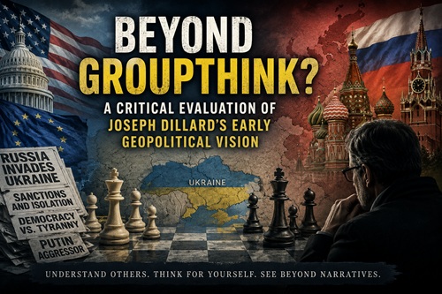 Beyond Groupthink? A Critical Evaluation of Joseph Dillard's Early Geopolitical Vision