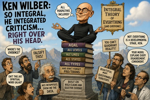Ken Wilber Is Not the Answer: Why the Integral Empire Needs Its Greatest Challenge Yet