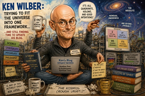 The Ken Wilber I Haven't Much Talked About, Why the Best Case for Wilber Begins Where His Grandest Claims Begin to Collapse