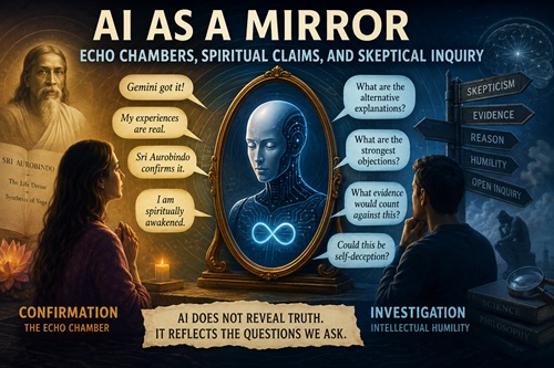 AI as a Mirror: How Spiritual Echo Chambers Reinforce Themselves