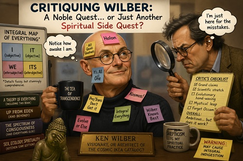 The Wilber Problem: Where My Critique May Be Going Wrong
