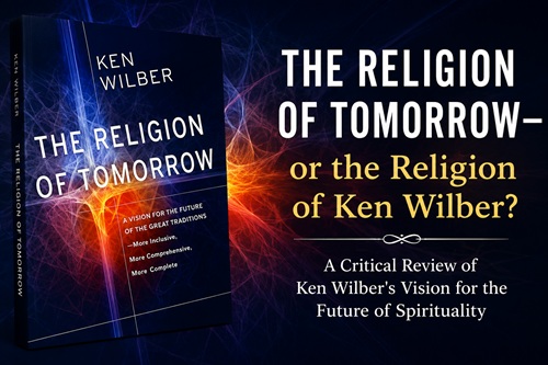 The Religion of Tomorrow or the Religion of Ken Wilber?