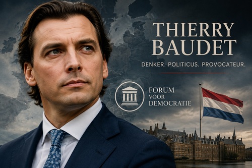 Thierry Baudet: The Intellectual Who Turned Politics into a Performance