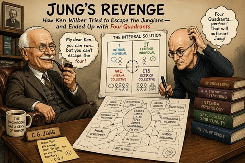 Jung's Revenge, How Ken Wilber Tried to Escape the Jungians and Ended Up with Four Quadrants