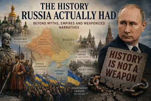 The History Russia Actually Had, From Kyivan Rus' to Putin: How a Complex Past Became a Political Weapon