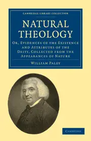 Natural Theology, Paley
